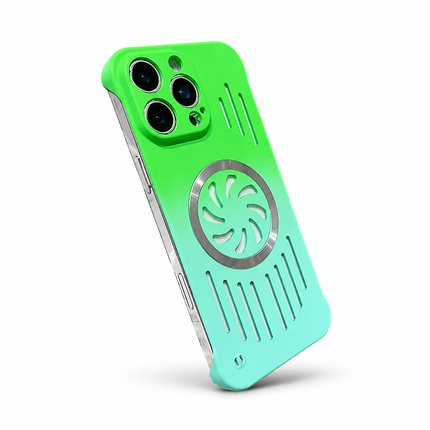 Gradient Cooling Magnetic Case for iPhone – product view 7