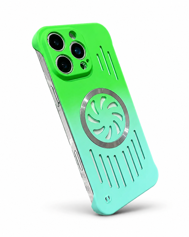 Gradient Cooling Magnetic Case for iPhone – product view 7