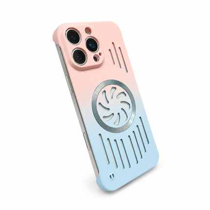Gradient Cooling Magnetic Case for iPhone – product view 8