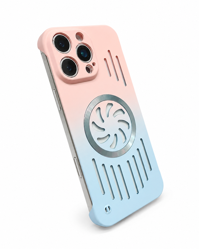 Gradient Cooling Magnetic Case for iPhone – product view 8