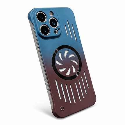 Gradient Cooling Magnetic Case for iPhone – product view 5