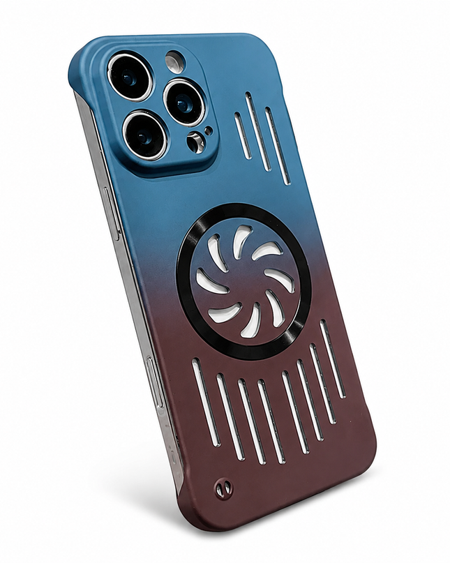 Gradient Cooling Magnetic Case for iPhone – product view 5