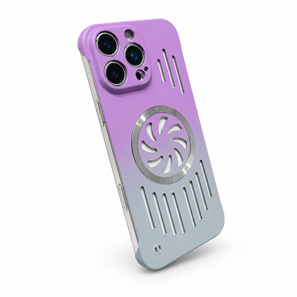Gradient Cooling Magnetic Case for iPhone – product view 6