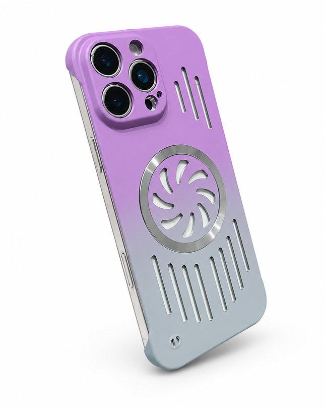 Gradient Cooling Magnetic Case for iPhone – product view 6