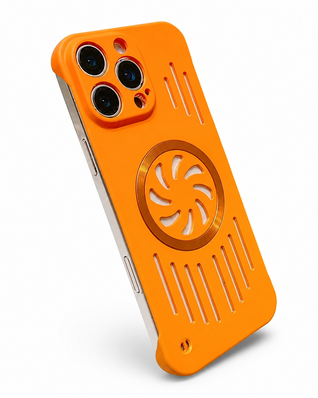 Gradient Cooling Magnetic Case for iPhone – product view 4