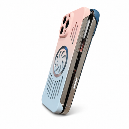 Gradient Cooling Magnetic Case for iPhone – product view 3