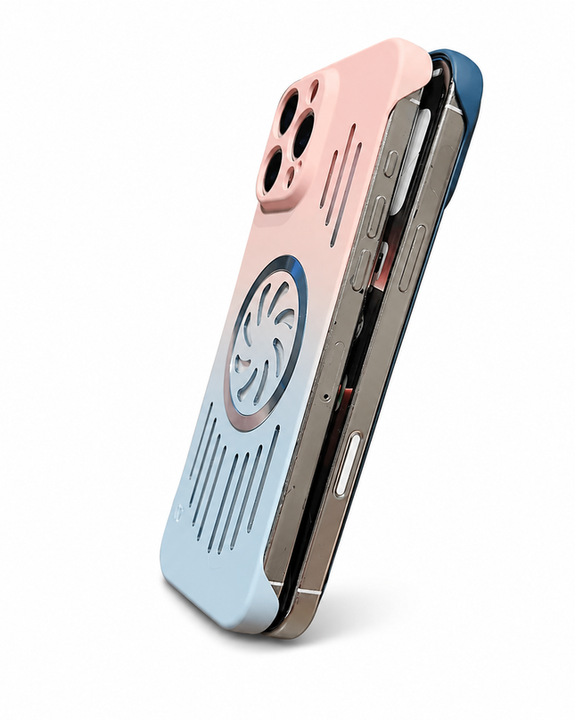 Gradient Cooling Magnetic Case for iPhone – product view 3