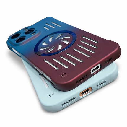 Gradient Cooling Magnetic Case for iPhone – product view 9
