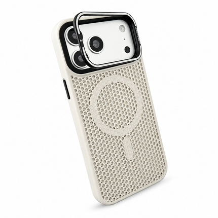 Mesh Cooling Magnetic Stand Case for iPhone – product view 5
