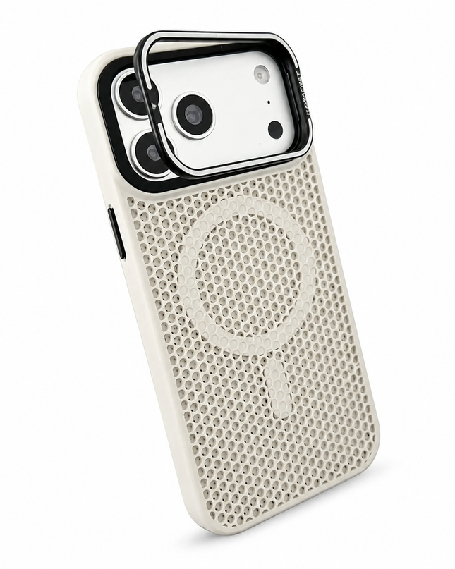 Mesh Cooling Magnetic Stand Case for iPhone – product view 5