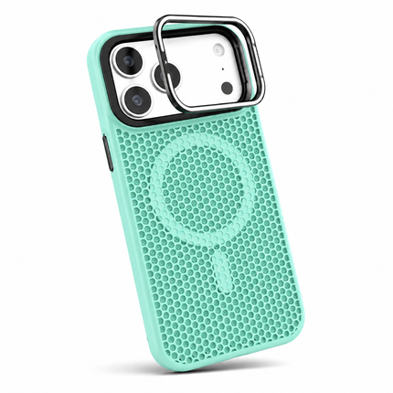 Mesh Cooling Magnetic Stand Case for iPhone – product view 8