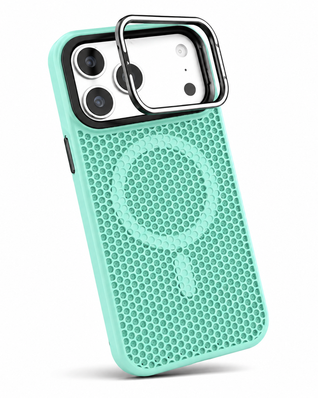Mesh Cooling Magnetic Stand Case for iPhone – product view 8