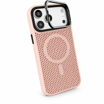 Mesh Cooling Magnetic Stand Case for iPhone – product view 6