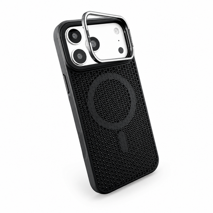 Mesh Cooling Magnetic Stand Case for iPhone – product view 12