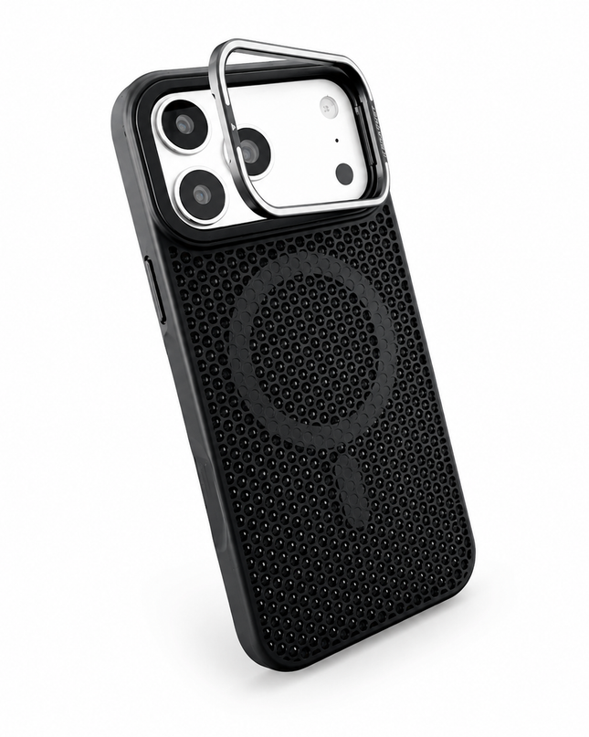 Mesh Cooling Magnetic Stand Case for iPhone – product view 12