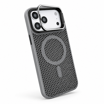 Mesh Cooling Magnetic Stand Case for iPhone – product view 9