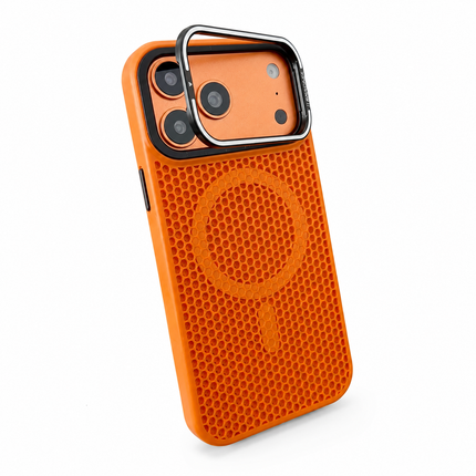 Mesh Cooling Magnetic Stand Case for iPhone – product view 7