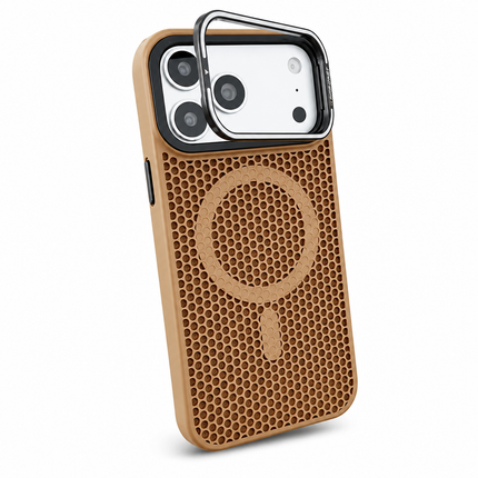 Mesh Cooling Magnetic Stand Case for iPhone – product view 10