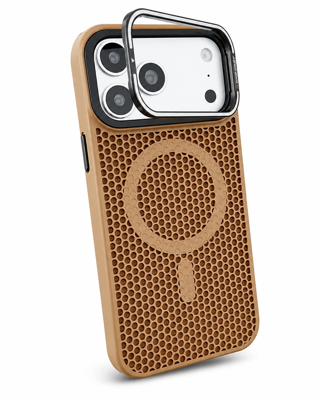 Mesh Cooling Magnetic Stand Case for iPhone – product view 10