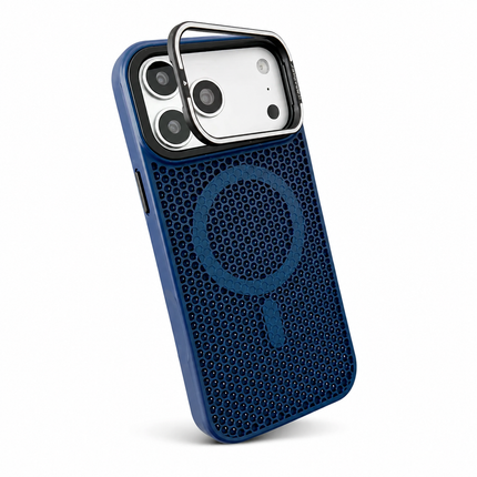 Mesh Cooling Magnetic Stand Case for iPhone – product view 11