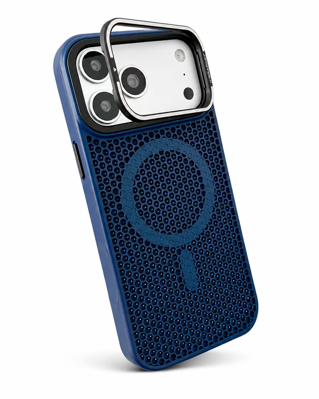 Mesh Cooling Magnetic Stand Case for iPhone – product view 11
