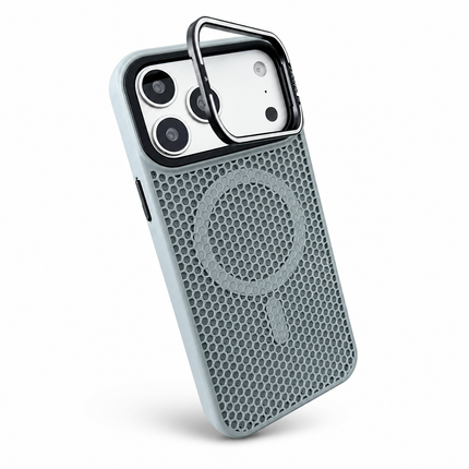 Mesh Cooling Magnetic Stand Case for iPhone – product view 4