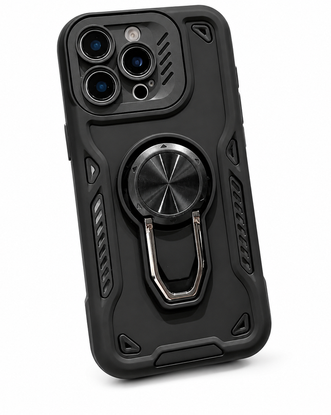 Mecha Rotating Stand Case for iPhone – product view 4