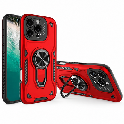 Mecha Rotating Stand Case for iPhone – product view 1