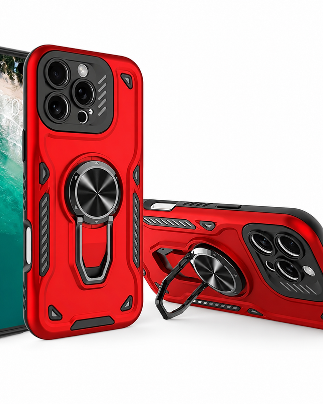 Mecha Rotating Stand Case for iPhone – product view 1