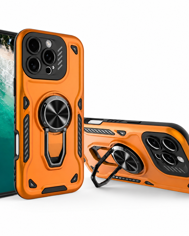 Mecha Rotating Stand Case for iPhone – product view 2