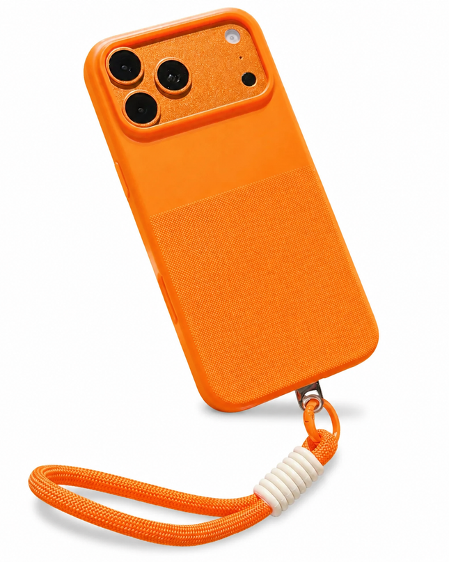 Polka Dot Woven Magnetic Case for iPhone – product view 7