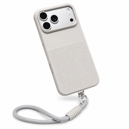 Polka Dot Woven Magnetic Case for iPhone – product view 3