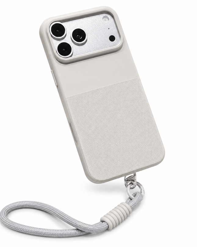 Polka Dot Woven Magnetic Case for iPhone – product view 3