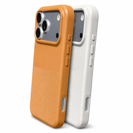 Polka Dot Woven Magnetic Case for iPhone – product view 8