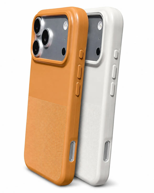 Polka Dot Woven Magnetic Case for iPhone – product view 8