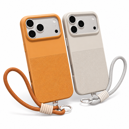 Polka Dot Woven Magnetic Case for iPhone – product view 6