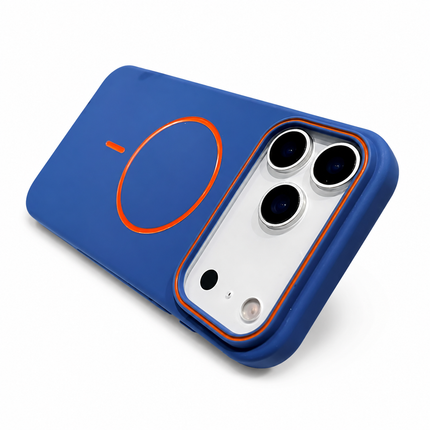 Dual-Colour Magnetic Lens Case for iPhone – product view 4