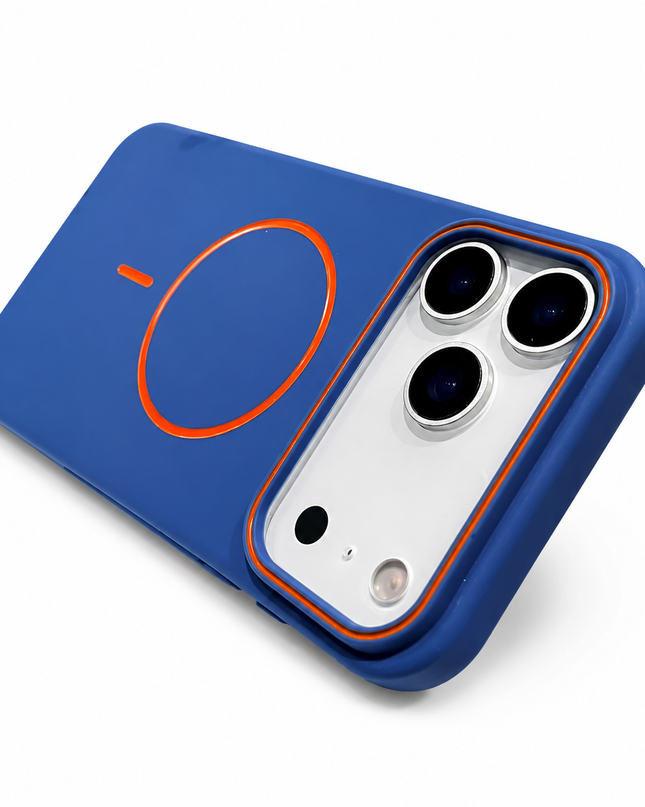 Dual-Colour Magnetic Lens Case for iPhone – product view 4