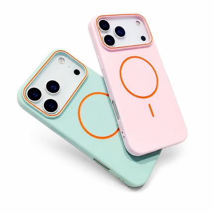 Dual-Colour Magnetic Lens Case for iPhone – product view 2