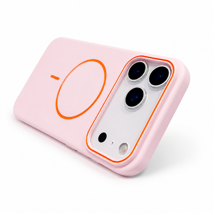 Dual-Colour Magnetic Lens Case for iPhone – product view 3