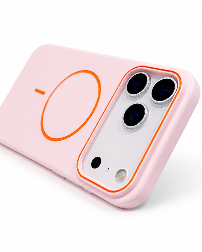 Dual-Colour Magnetic Lens Case for iPhone – product view 3