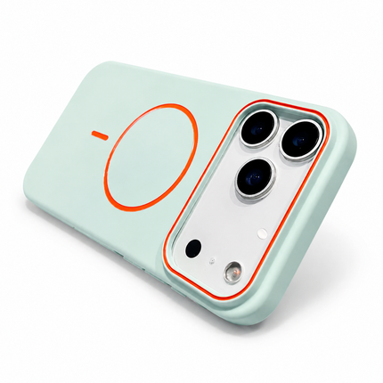 Dual-Colour Magnetic Lens Case for iPhone – product view 8