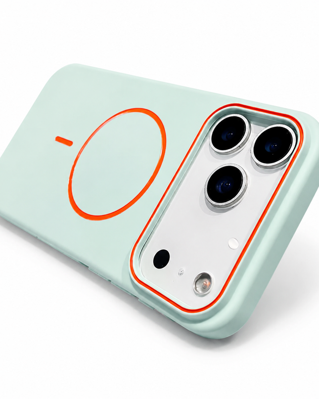 Dual-Colour Magnetic Lens Case for iPhone – product view 8