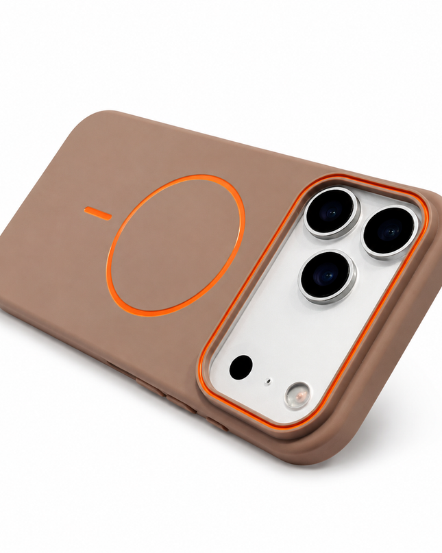Dual-Colour Magnetic Lens Case for iPhone – product view 7
