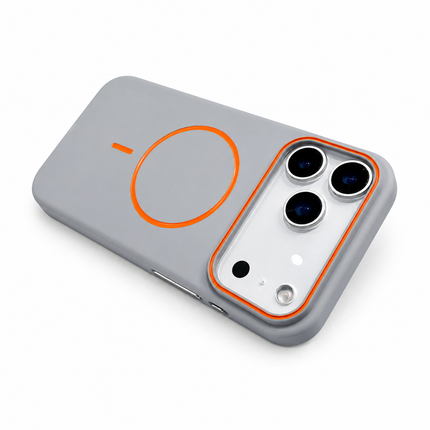 Dual-Colour Magnetic Lens Case for iPhone – product view 5