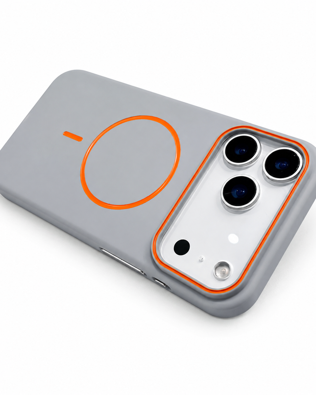 Dual-Colour Magnetic Lens Case for iPhone – product view 5