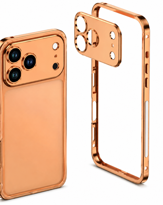 Aluminium Frame Case for iPhone – product view 1