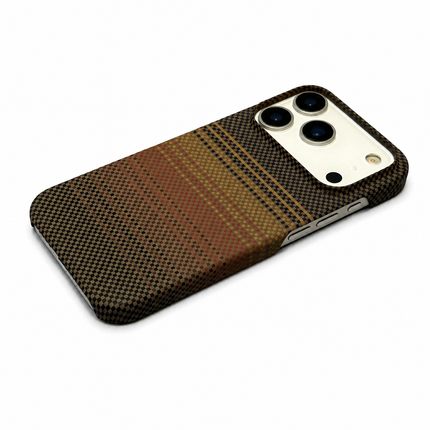 Sunset Woven Magnetic Stand Case for iPhone – product view 1