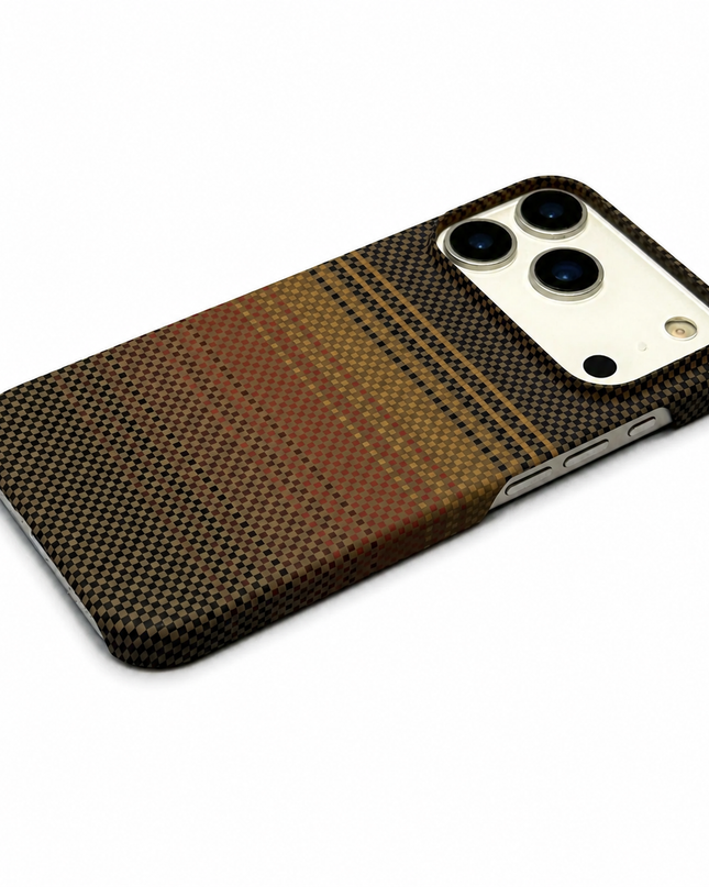 Sunset Woven Magnetic Stand Case for iPhone – product view 1