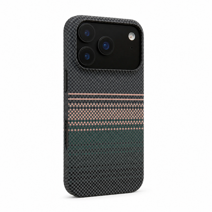 Sunset Woven Magnetic Stand Case for iPhone – product view 4